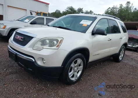 2008 GMC Acadia Sle-1 z USA, uszkodzony, nr VIN 1GKER13778J144262